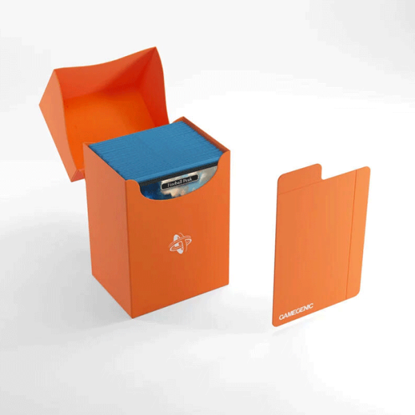 Gamegenic - Кутия за карти 80+ - Оранжева