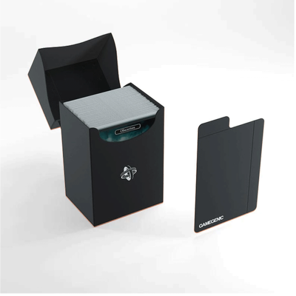 Gamegenic - Кутия за карти 80+ - Черна