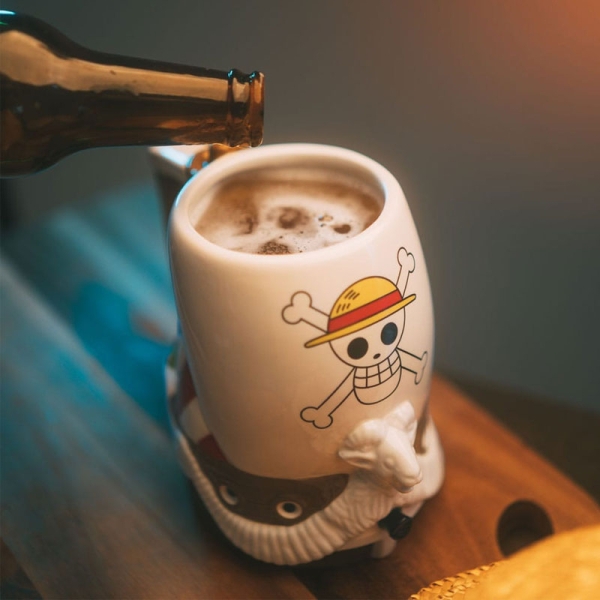 One Piece 3D Керамична Чаша/Халба - Going Merry