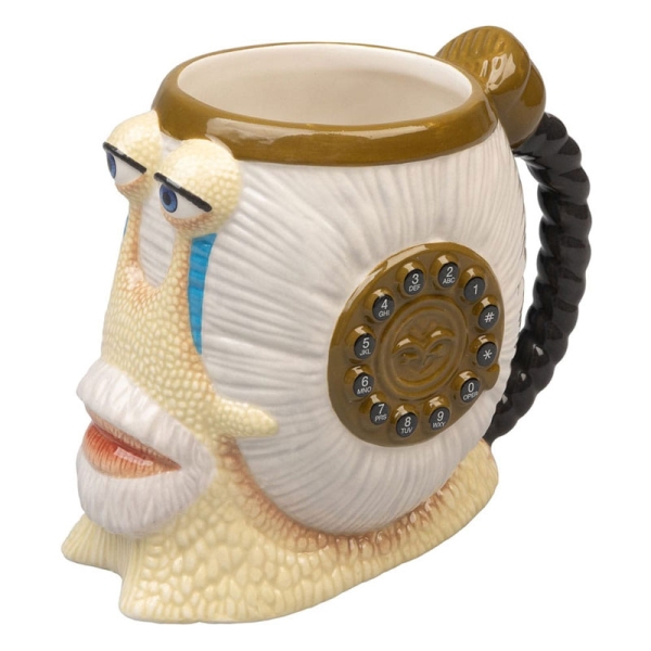 One Piece 3D Керамична Чаша/Халба - Den Den Mushi