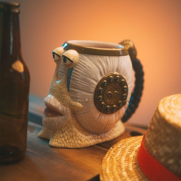 One Piece 3D Керамична Чаша/Халба - Den Den Mushi