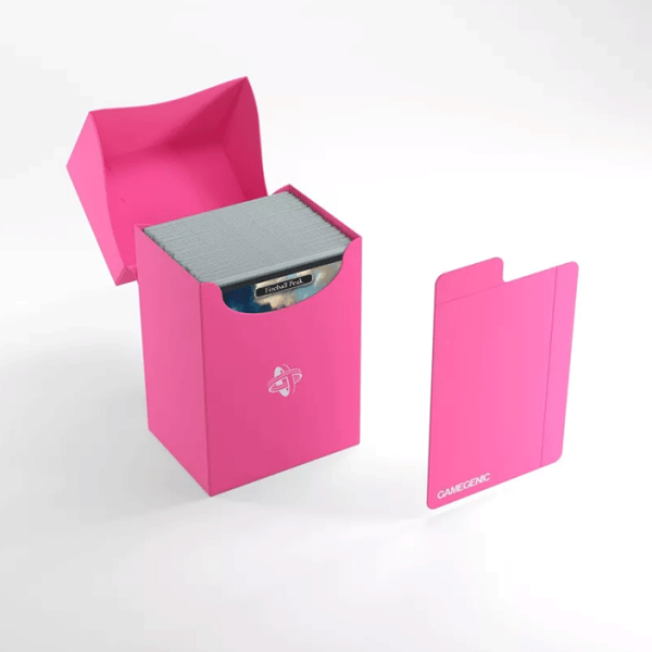 Gamegenic - Кутия за карти 80+ - Розова