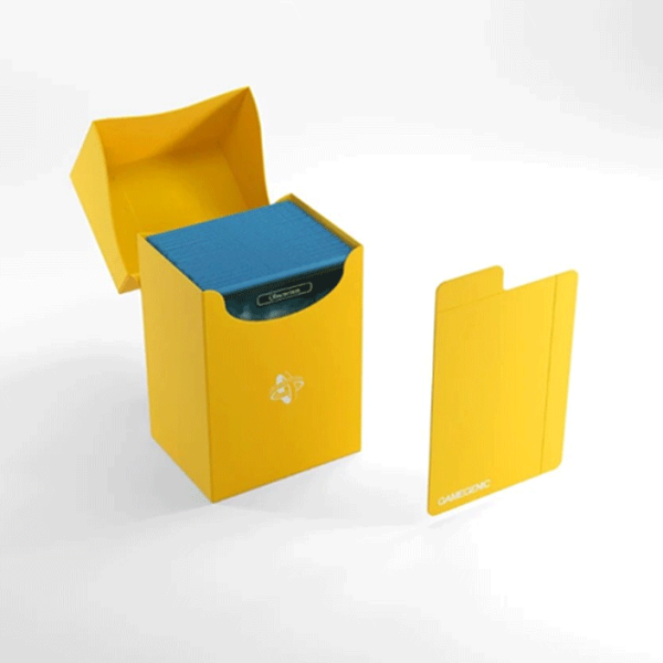 Gamegenic - Кутия за карти 80+ - Жълта