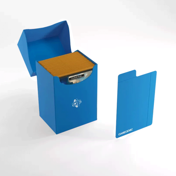Gamegenic - Кутия за карти 80+ - Синя