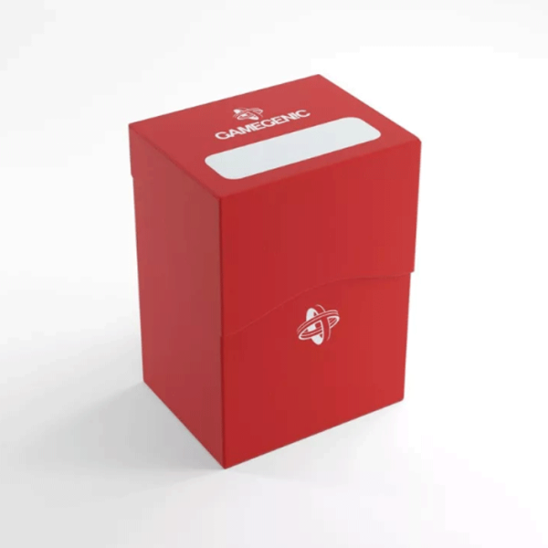 Gamegenic - Кутия за карти 80+ - Червена