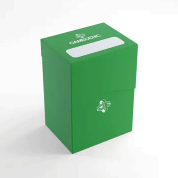 Gamegenic - Кутия за карти 80+ - Зелена