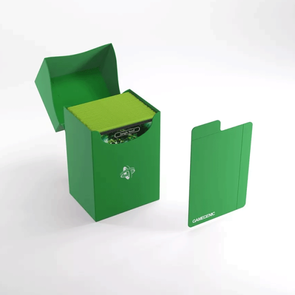Gamegenic - Кутия за карти 80+ - Зелена