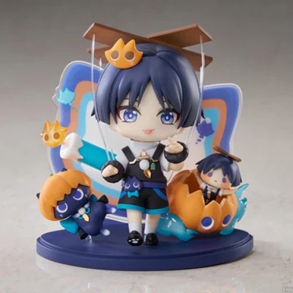 PRE-ORDER: Genshin Impact Twilight Whimsy Series Chibi Chara Колекционерска Фигурка - Wanderer