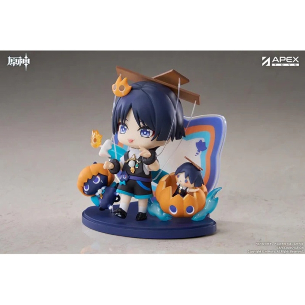 PRE-ORDER: Genshin Impact Twilight Whimsy Series Chibi Chara Колекционерска Фигурка - Wanderer