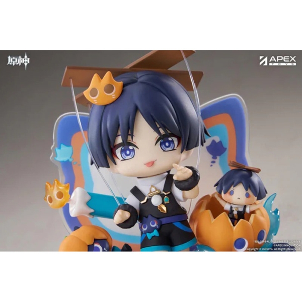 PRE-ORDER: Genshin Impact Twilight Whimsy Series Chibi Chara Колекционерска Фигурка - Wanderer