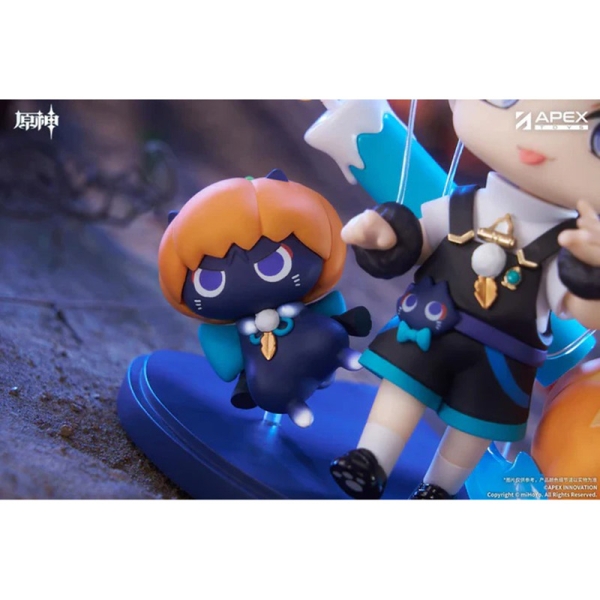 PRE-ORDER: Genshin Impact Twilight Whimsy Series Chibi Chara Колекционерска Фигурка - Wanderer