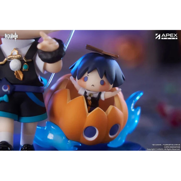 PRE-ORDER: Genshin Impact Twilight Whimsy Series Chibi Chara Колекционерска Фигурка - Wanderer