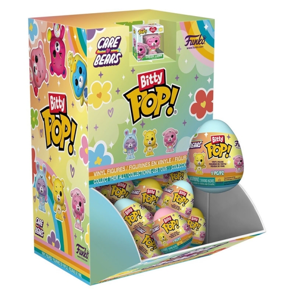 Care Bears Bitty POP! Mystery Box - Easter 2.5 cm фигурка късметче