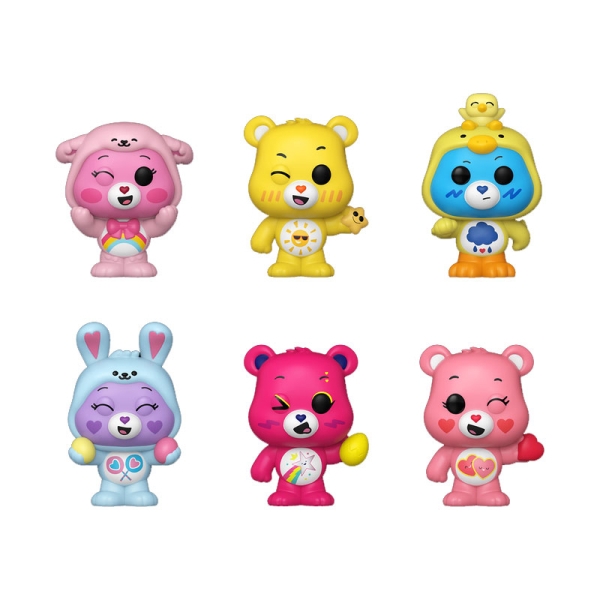 Care Bears Bitty POP! Mystery Box - Easter 2.5 cm фигурка късметче