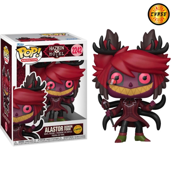 Hazbin Hotel POP! Animation Vinyl Figure - Alastor CHASE Limited Edition #2242