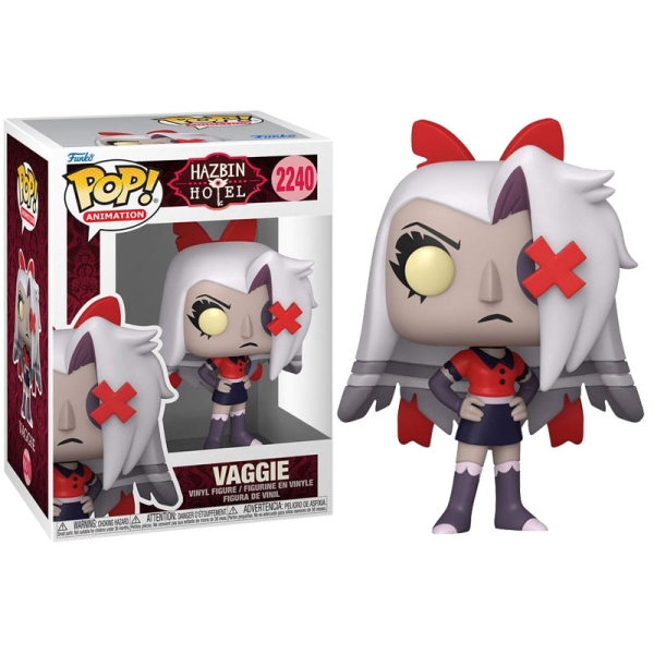 Funko POP! Hazbin Hotel Колекционерска Фигурка - Vaggie Angel Form #2240