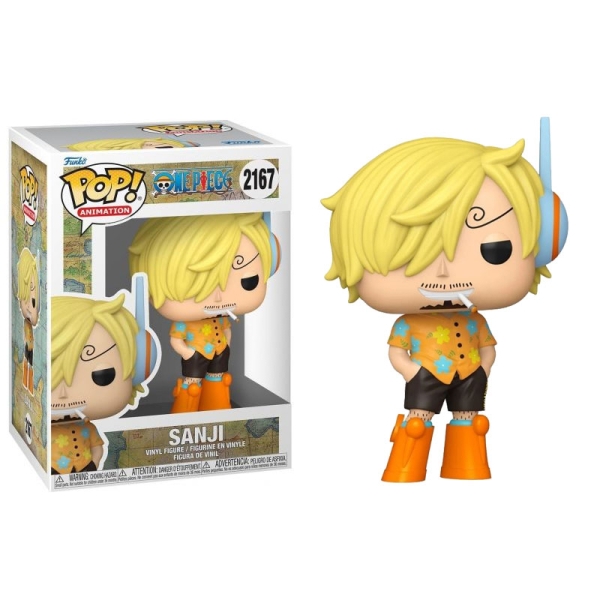 One Piece Funko Pop Колекционерска Фигурка - Sanji #2167