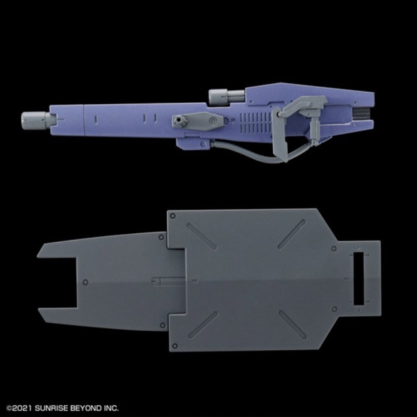 (HG) Gundam Model Kit Екшън Фигурка - Brady Fox (Type G) 1/72