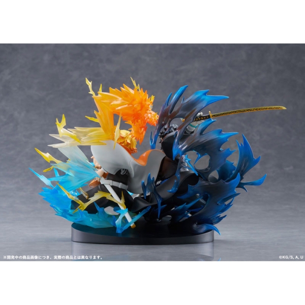 PRE-ORDER: Demon Slayer: Kimetsu no Yaiba Колекционерска Фигурка - Agatsuma Zenitsu & Kaigaku