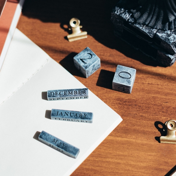 The Lord of the Rings 3D perpetual Calendar