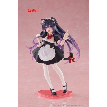 Date A Live V Coreful PVC Statue - Tohka Yatogami Cat Ear Maid Ver. 18 cm