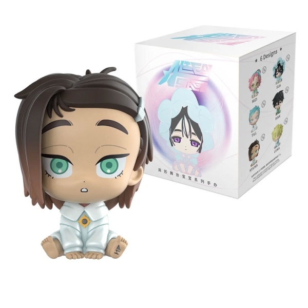 Alien Stage Baby Series Фигурка Късметче + Фото Картичка