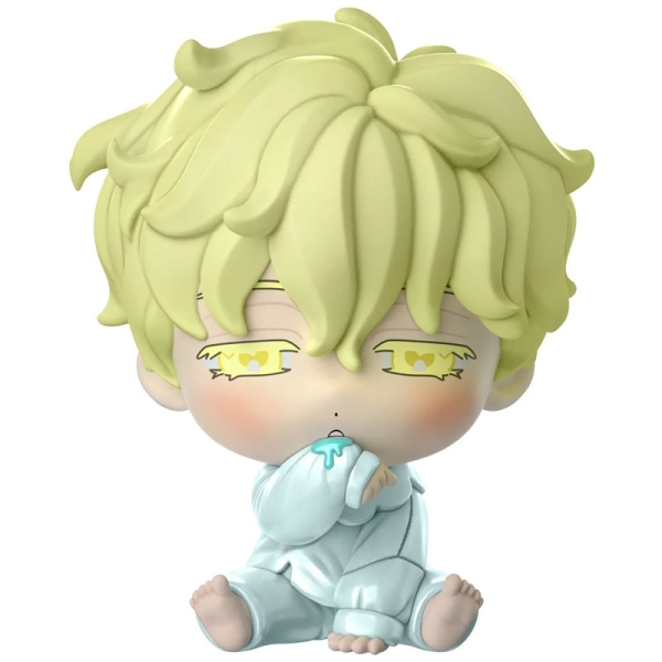 Alien Stage Baby Series Фигурка Късметче + Фото Картичка