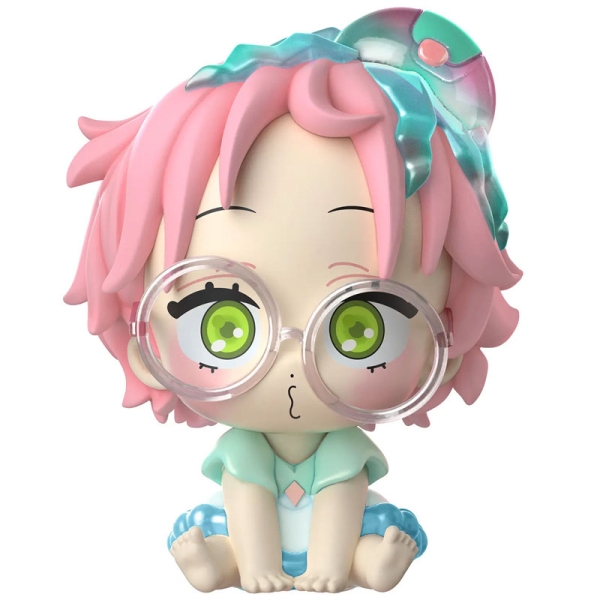 Alien Stage Baby Series Фигурка Късметче + Фото Картичка