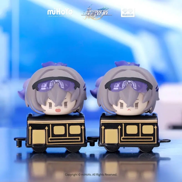 Honkai Star Rail Blind Box Figure - Railroad Stacking vol. 1