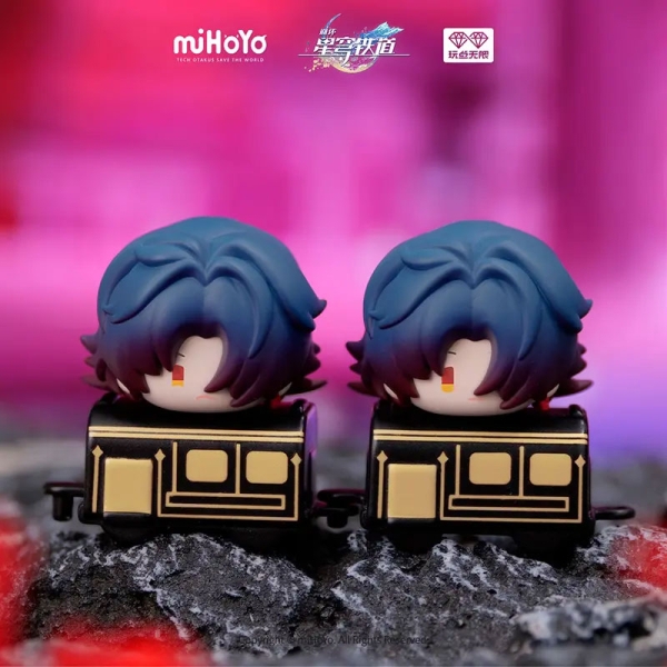 Honkai Star Rail Blind Box Figure - Railroad Stacking vol. 1