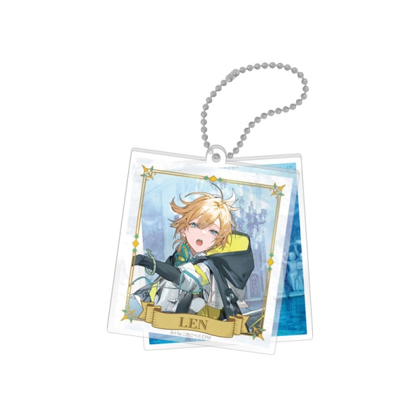 39Culture 2024 EXTRA WORLD Twin Акрилен Ключодържател - Kagamine Len