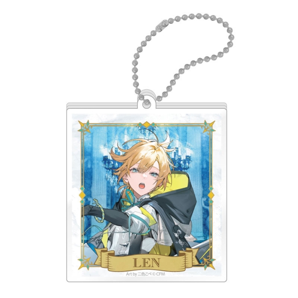 39Culture 2024 EXTRA WORLD Twin Акрилен Ключодържател - Kagamine Len