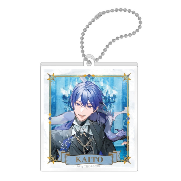 39Culture 2024 EXTRA WORLD Twin Акрилен Ключодържател - KAITO