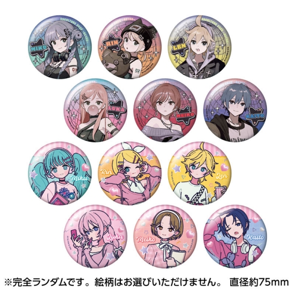 39Culture 2025 Холограмна Значка - Късметче - Различни Варианти - Vocaloid