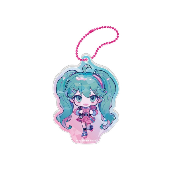 39Culture 2025 POP Hologram Acrylic Keychain - Hatsune Miku