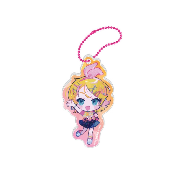 39Culture 2025 POP Hologram Acrylic Keychain - Kagamine Rin