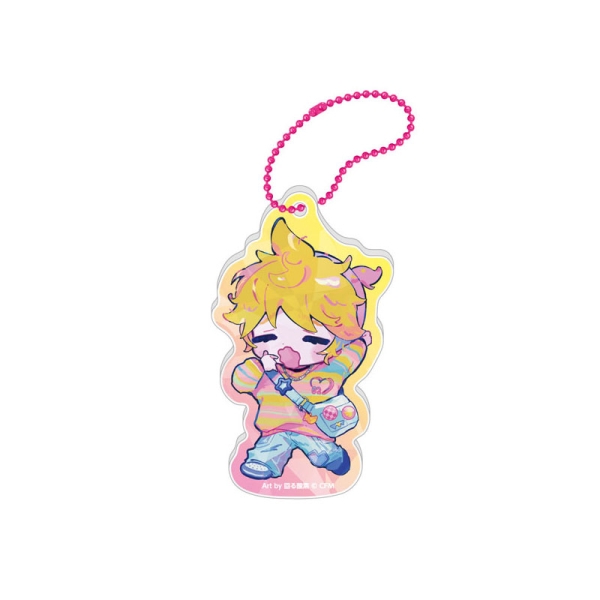 39Culture 2025 POP Hologram Acrylic Keychain - Kagamine Len