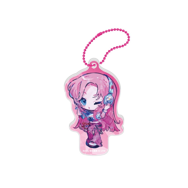 39Culture 2025 POP Hologram Acrylic Keychain - Megurine Luka