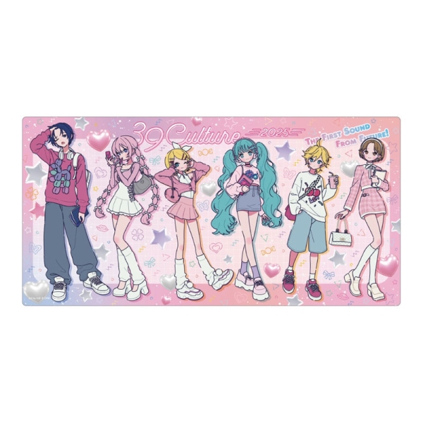 39Culture 2025 Playmat/Подложка - POP Vocaloid