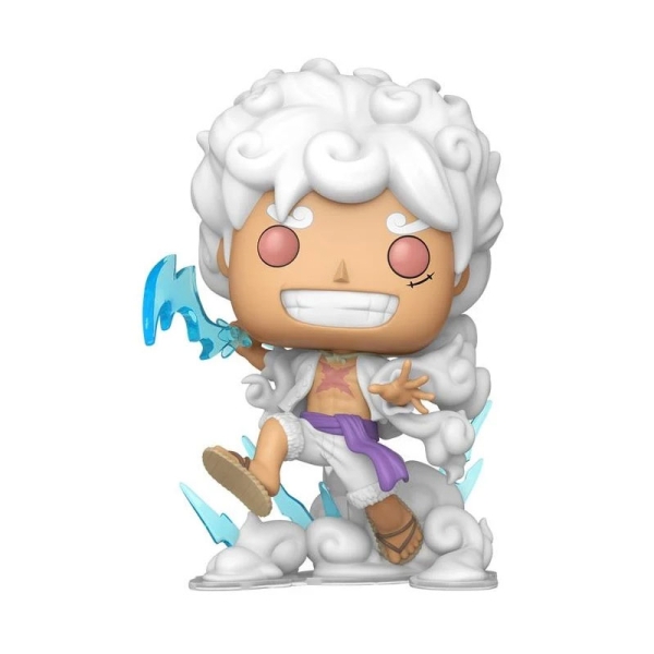 One Piece POP! Animation Vinyl Figure - Luffy Gear Five (Laughing) (Special Edition) #1621