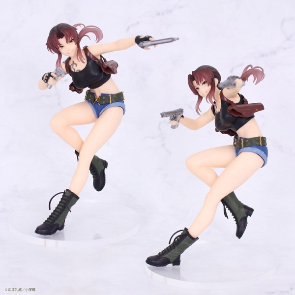 PRE-ORDER: Black Lagoon Vivit Колекционерска Фигурка - Revy