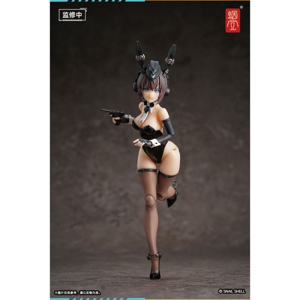 RA-03 Panzer Bunny Anneliese 1/12 Action Figure