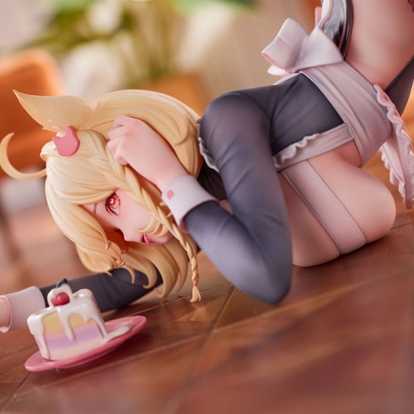 Original Character PVC Statue 1/6 Cat Coco Deluxe Edition 12 cm