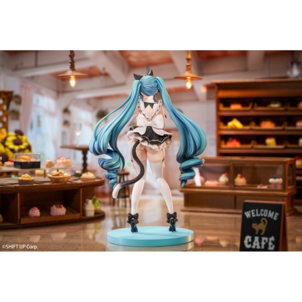 PRE-ORDER: Goddess Of Victory: Nikke Hobby Sakura Колекционерска Фигурка - Privaty: Unkind Maid