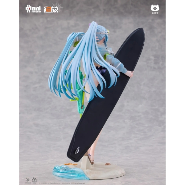 Girls' Frontline AniMester Figure - Klukai, Cerulean Breaker