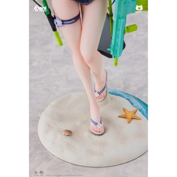 Girls' Frontline AniMester Figure - Klukai, Cerulean Breaker
