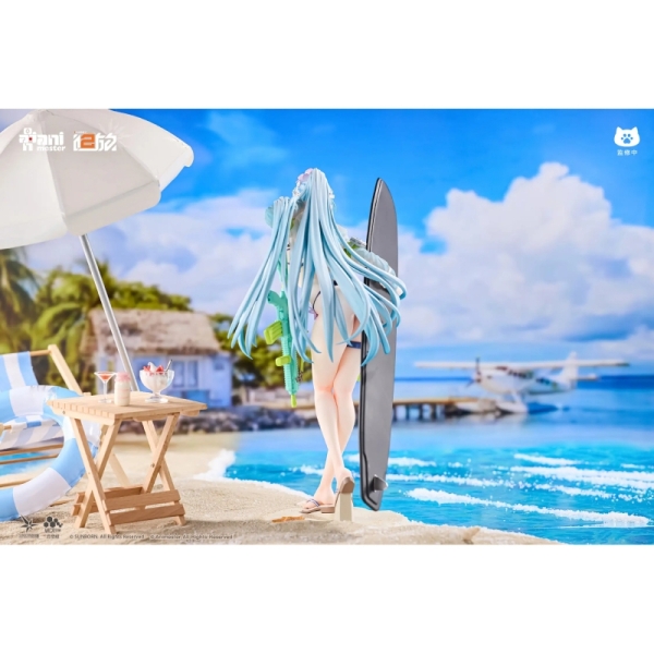 Girls' Frontline AniMester Figure - Klukai, Cerulean Breaker