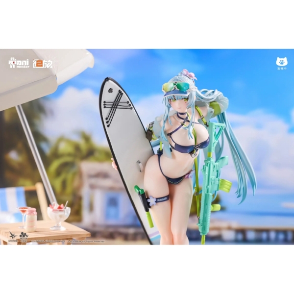 Girls' Frontline AniMester Figure - Klukai, Cerulean Breaker