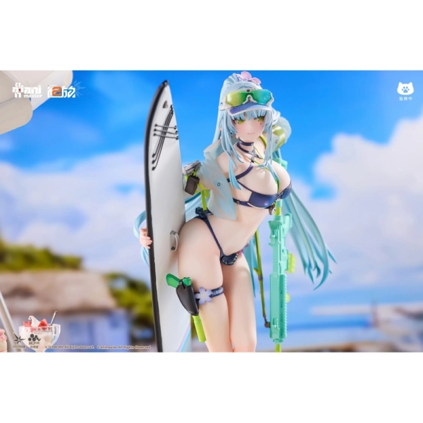 Girls' Frontline AniMester Figure - Klukai, Cerulean Breaker
