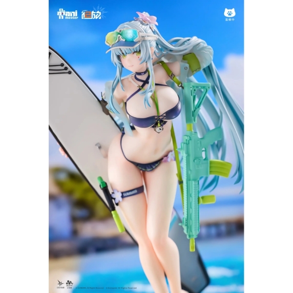Girls' Frontline AniMester Figure - Klukai, Cerulean Breaker